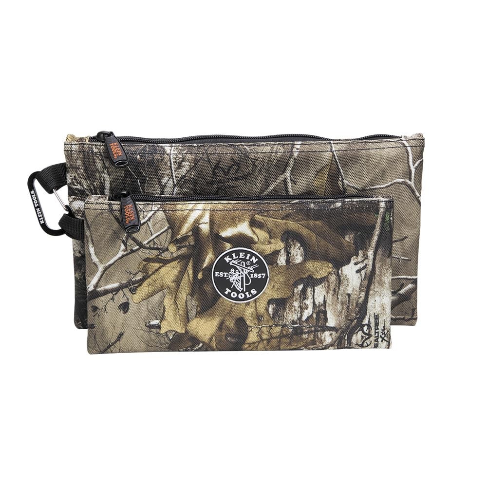 55560 Zipper Bags, Camo Bags are 12.5 and 10-Inch, 1680d Ballistic Weave Camo…
