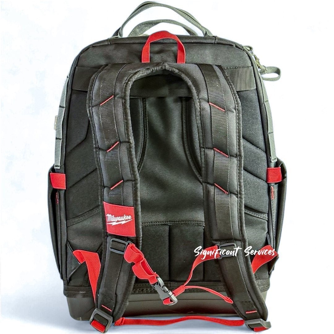 Milwaukee 48-22-8201 Jobsite Ballistic Impact Resistant Molded PACKOUT Backpack