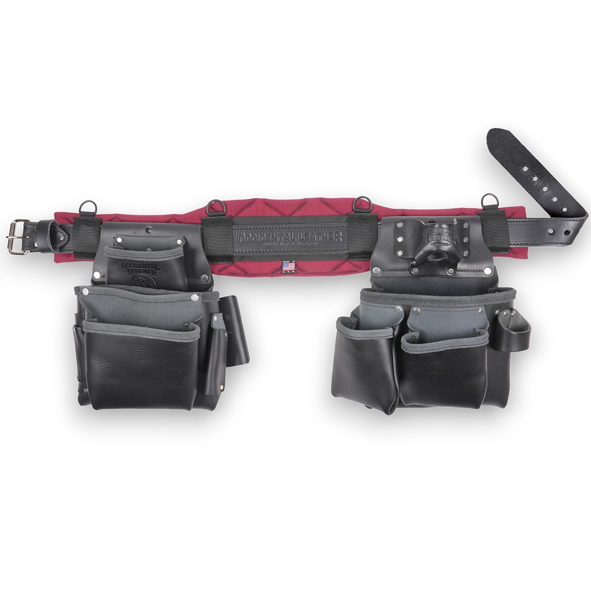 Occidental Leather 5280DBUB ProFormance ProFramerâ„¢- Ultra Black