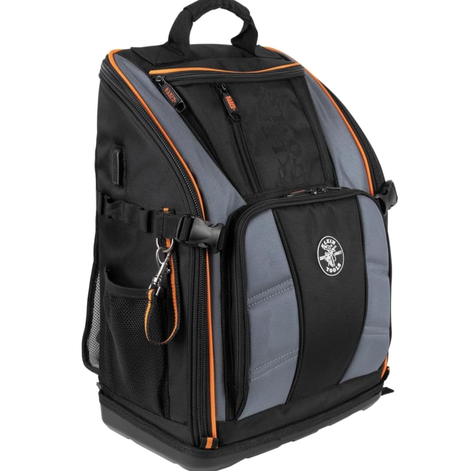 62482 Tool Backpack, Tool-Station Pro Heavy-Duty Organizer with 27 Pockets, L…