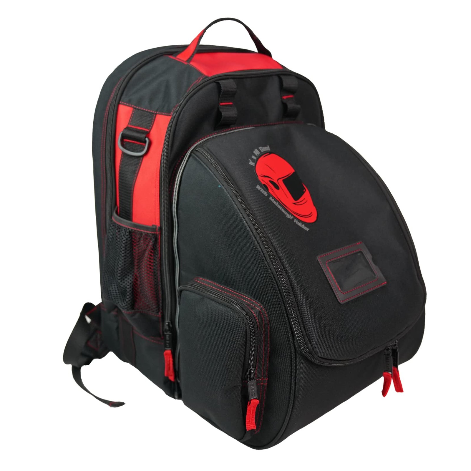 Melotough Welding Tool Backpack Extreme Gear Pack Large Capacity Helmet Holder