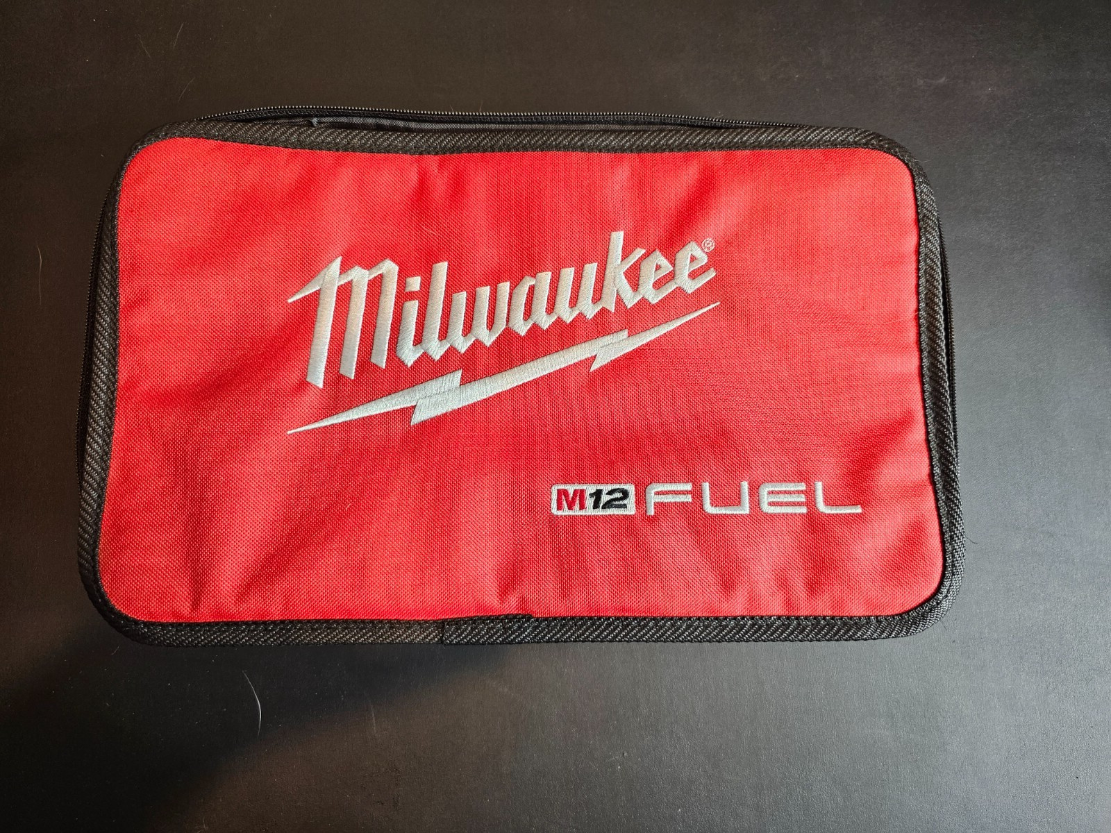 Milwaukee M12 Fuel Soft Case Tote Empty Tool Bag 14″ x 9″ x 4″ – with straps