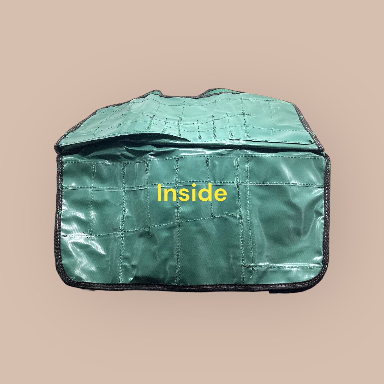 Master Force Bucket Organizer, Heavy Duty Fabric, Exterior Dividers For Organiza