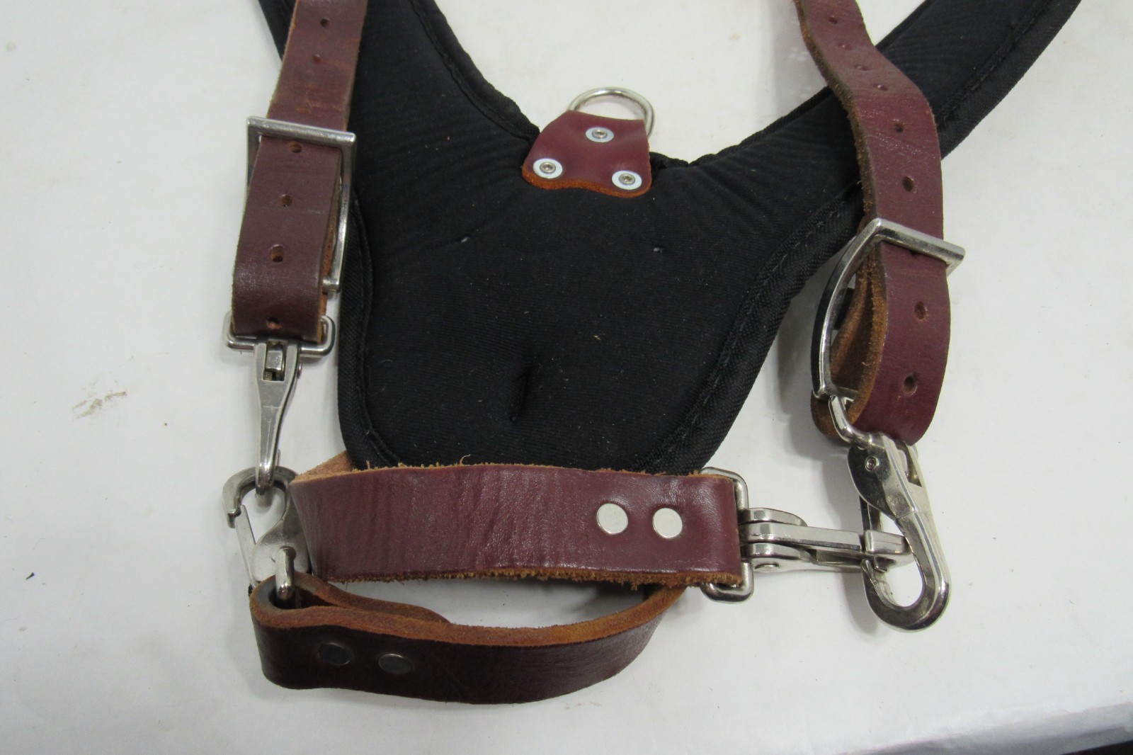 Occidental Leather 5055 Stronghold Suspension System Comfort Padded Suspenders
