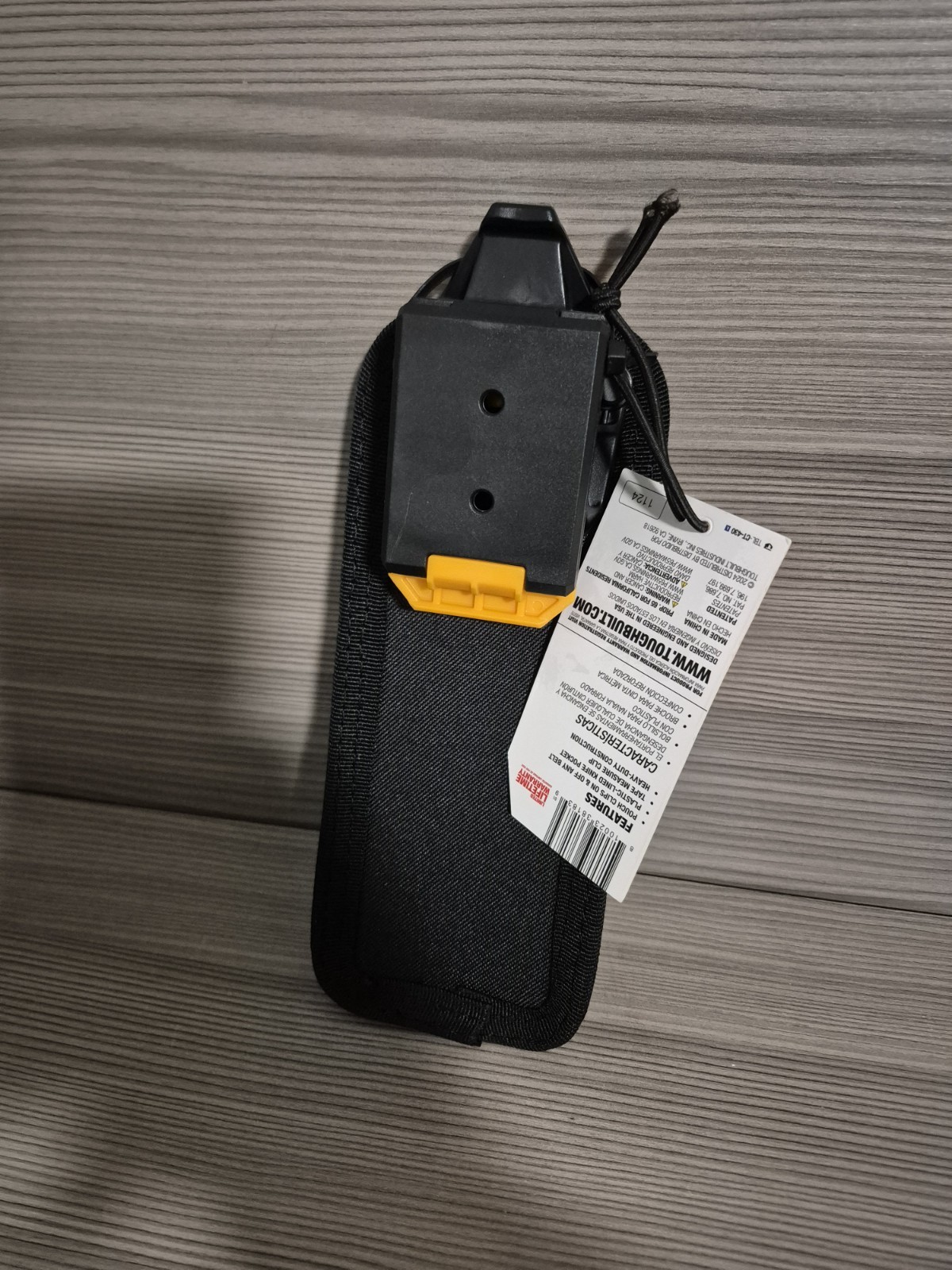 ToughBuilt Knife Pouch Model CT-430 New With Tag………..