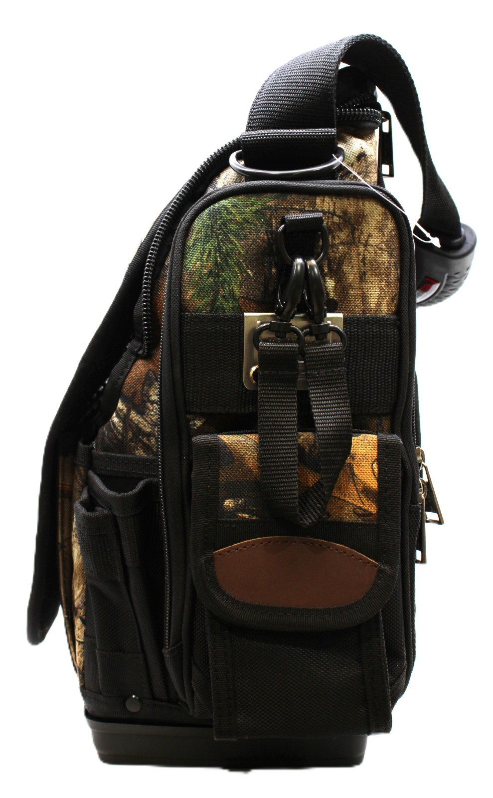 MELOTOUGH Heavy Duty Tool Bag with Multi Pockets for Work Gear