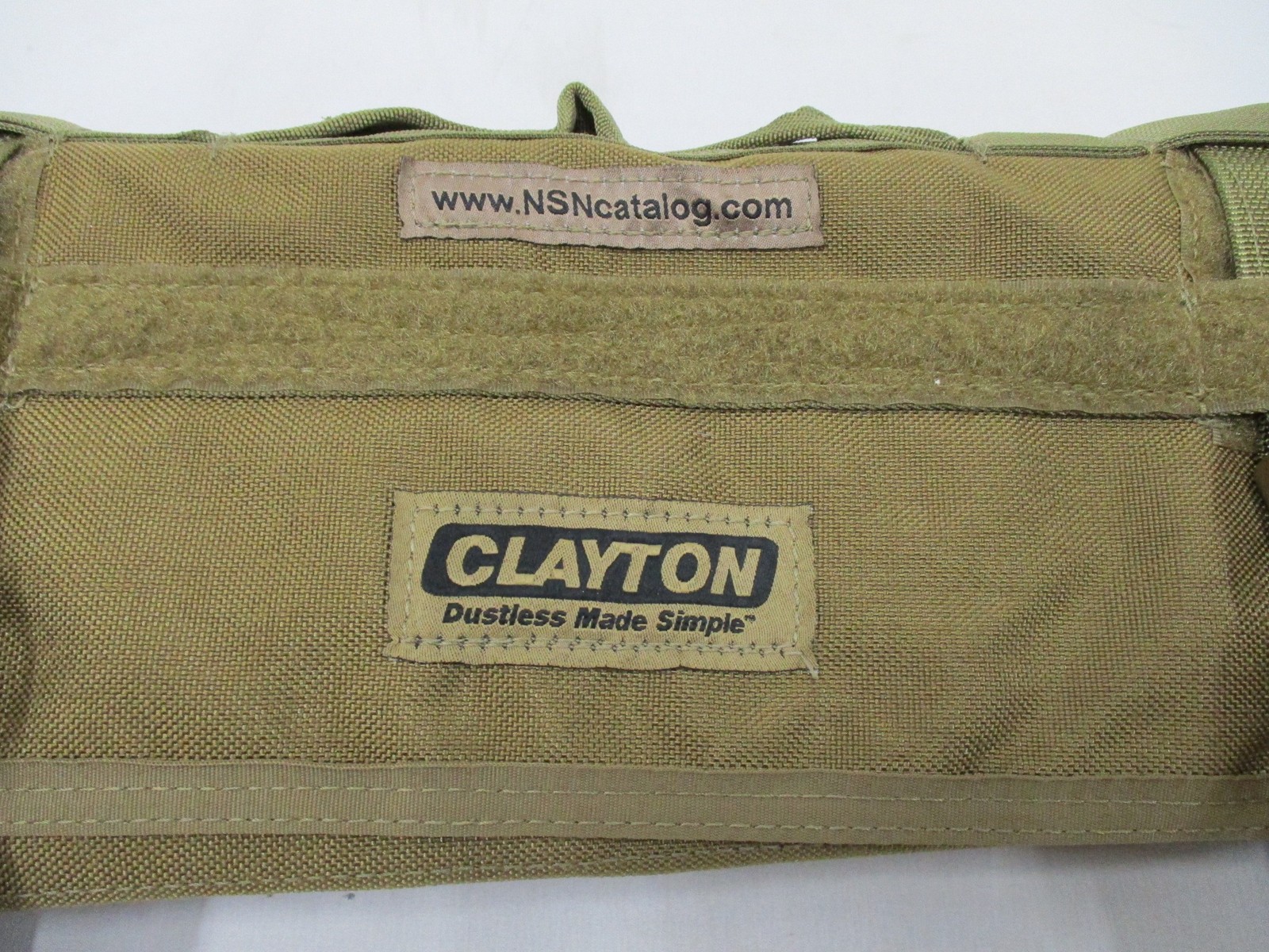 USGI MILITARY MECHANICS TOOL ROLL CLAYTON HEAVY DUTY STORAGE ORGANIZER COYOTE🔥