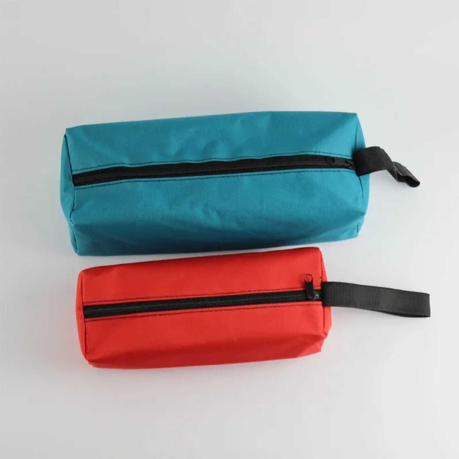 1-3pc Canvas Tool Pouch Bag Zipper Small Multipurpose Organizer Pouch Heavy Duty