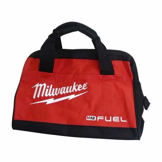 New Milwaukee FUEL M12 13″ Heavy Duty Contractors Tool Bag M18 13″ x 9″ x 10″
