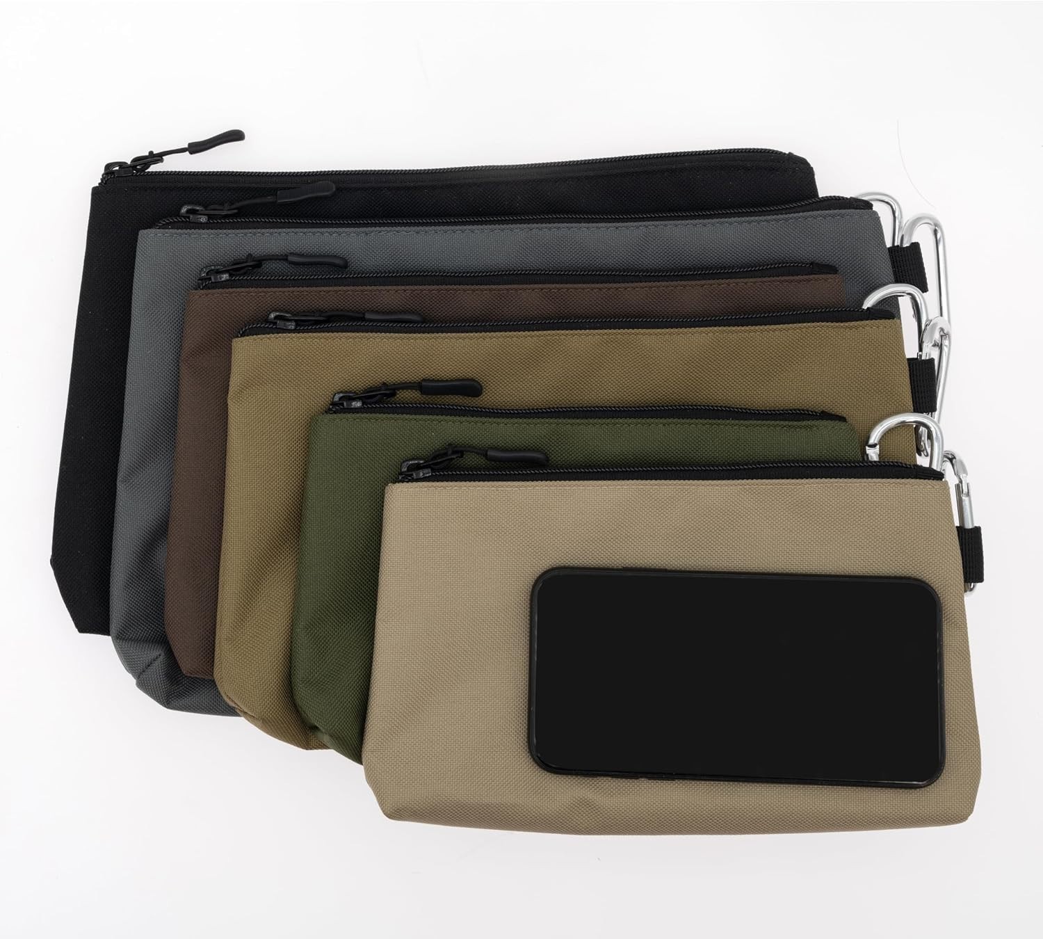 Multipurpose Zipper Tool Pouch Combo