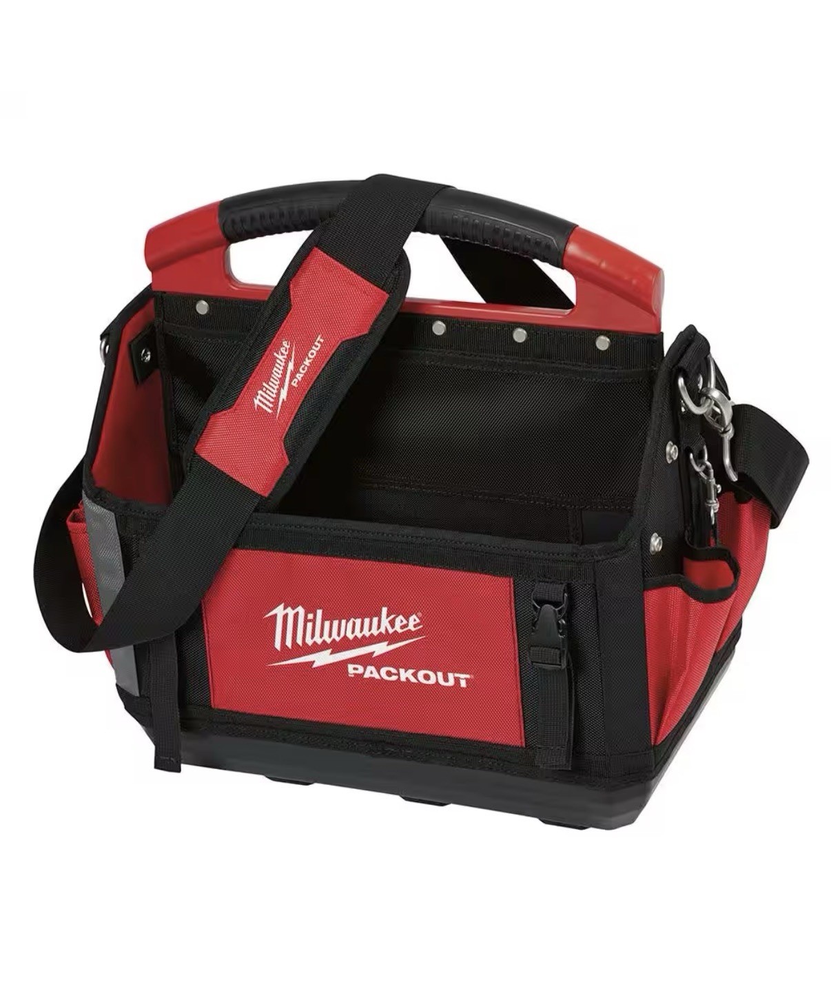 Milwaukee Tool 48-22-8315 Packout™ 15″ 32 Pocket Tear-Resistant Tool Tote