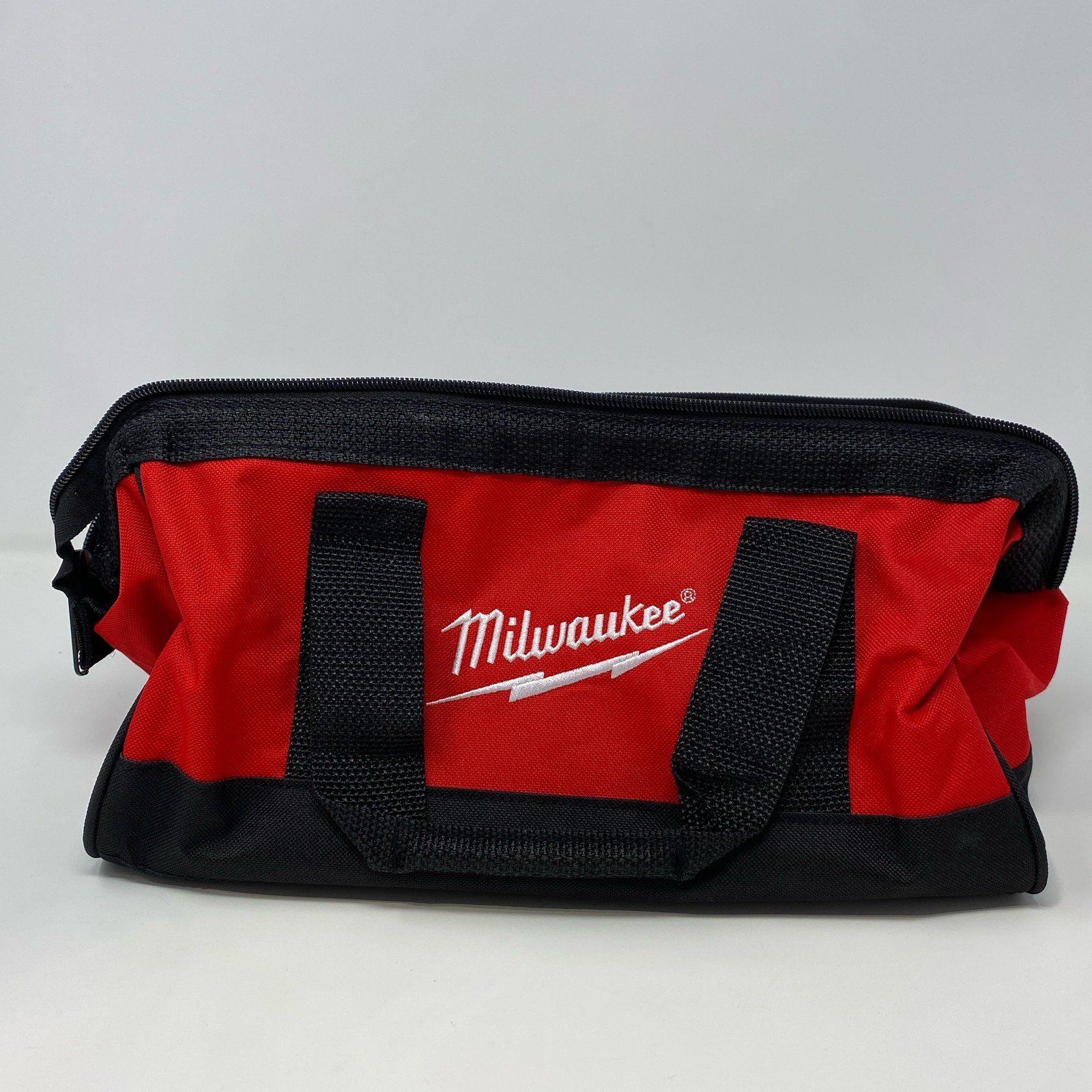 Milwaukee Contractor Tool Bag Red/Black 13x7x8 in Small