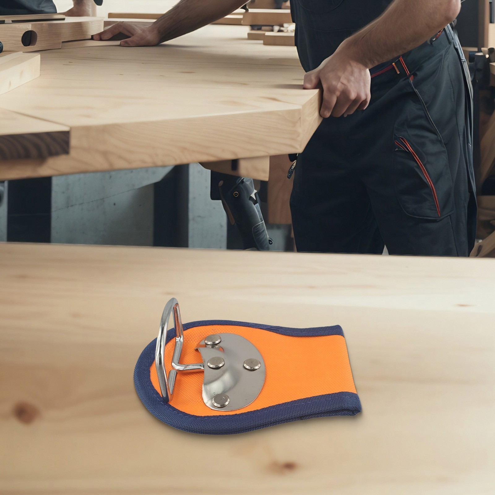 Professional Hammer Hanger with Easy Installation Single Hole Design for Use