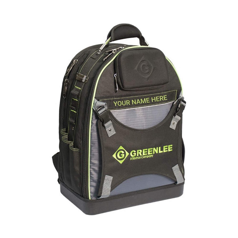 GREENLEE 0158-26 Tool Bag,Polyester,Electician 499N26