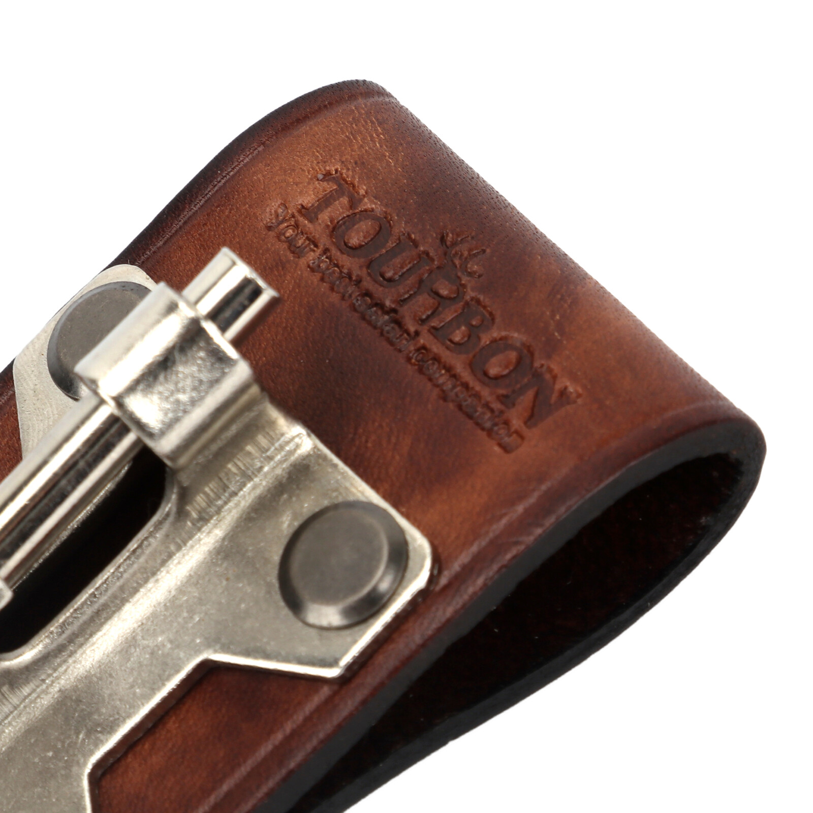 TOURBON Leather Concreters Builder Trowel Carry Tools Hook Drill Belt on Holster