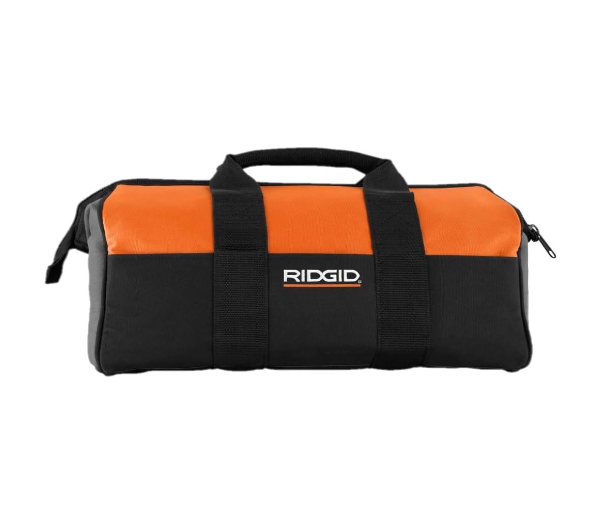 RIDGID 20″ Tool Bag Orange/Black Polyester Reciprocating Saw 20″L x 7″W x 9″H