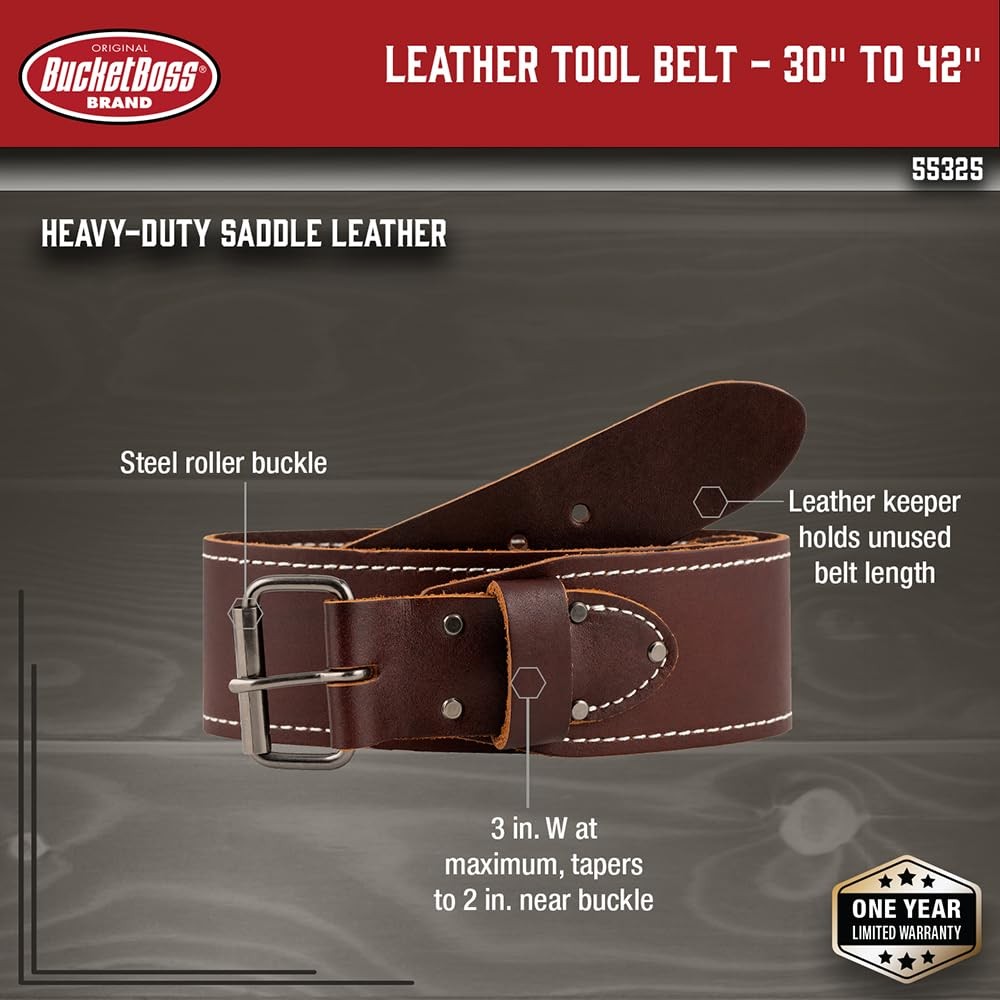Leather Tool Belt – 30” 42”, 55325