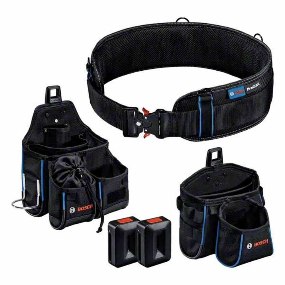 Bosch Professional Work Belt 93 & Pouch Set BELT93KIT