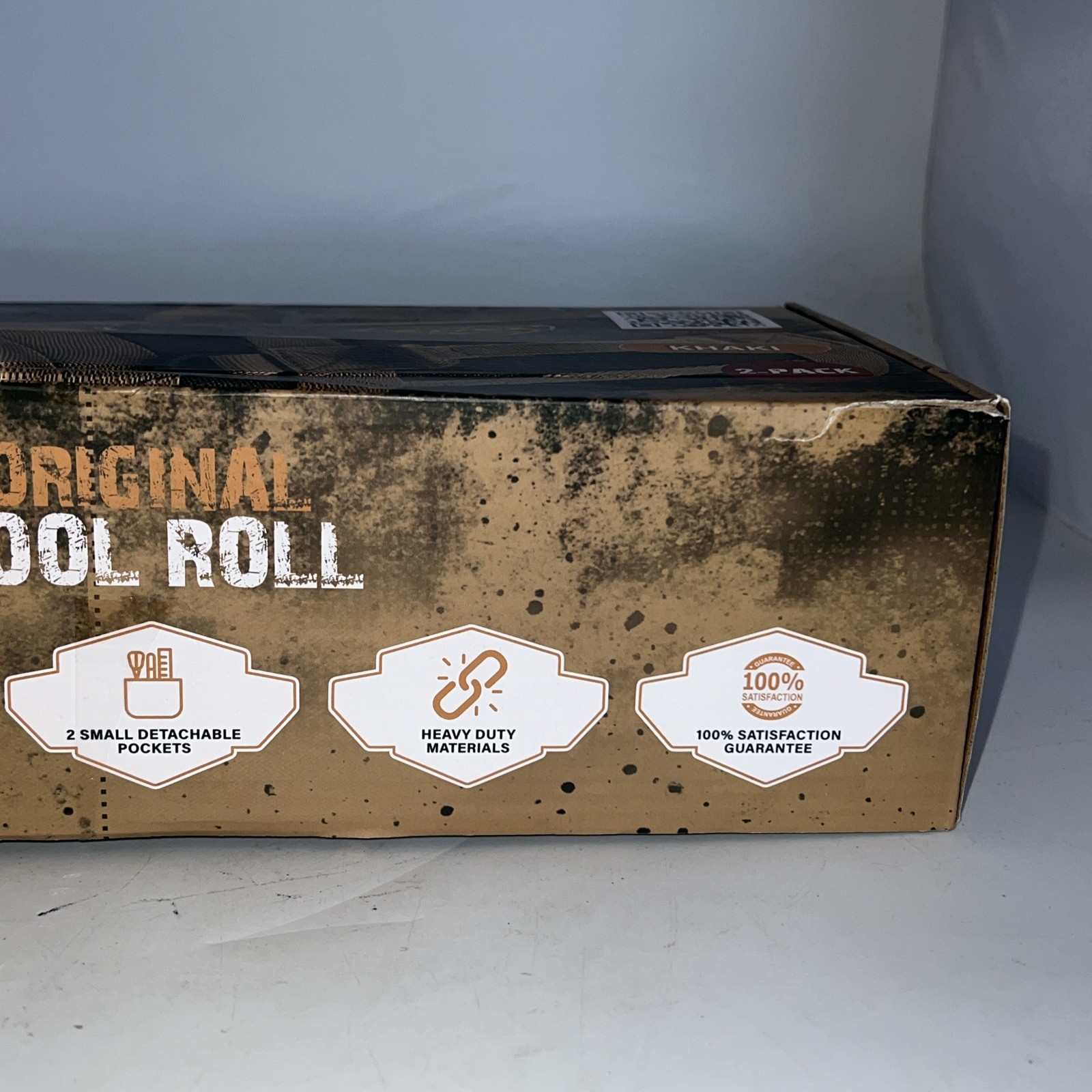 Ryker Original Tool Roll New in Open Box Khaki 6 Pockets Detachable Heavy Duty