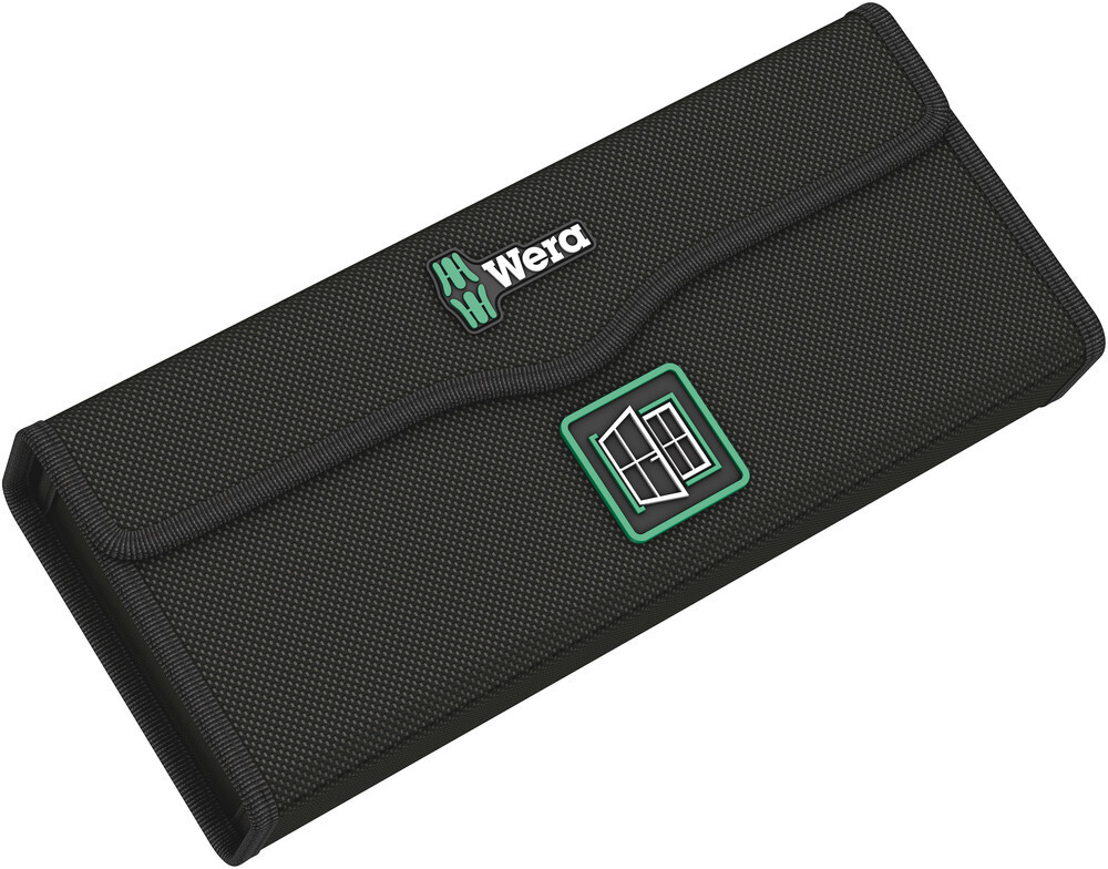 Wera 136530, 9450 Textile Box Kraftform Kompakt F 1, empty, 302 x 112 x 38 mm
