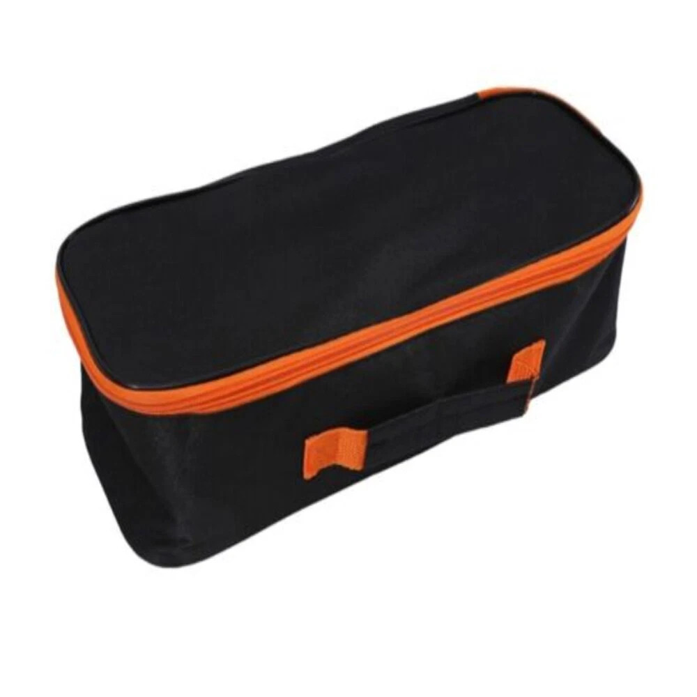 Multifunctional Metal Tool Bag Waterproof Oxford Canvas Storage Case Organizer