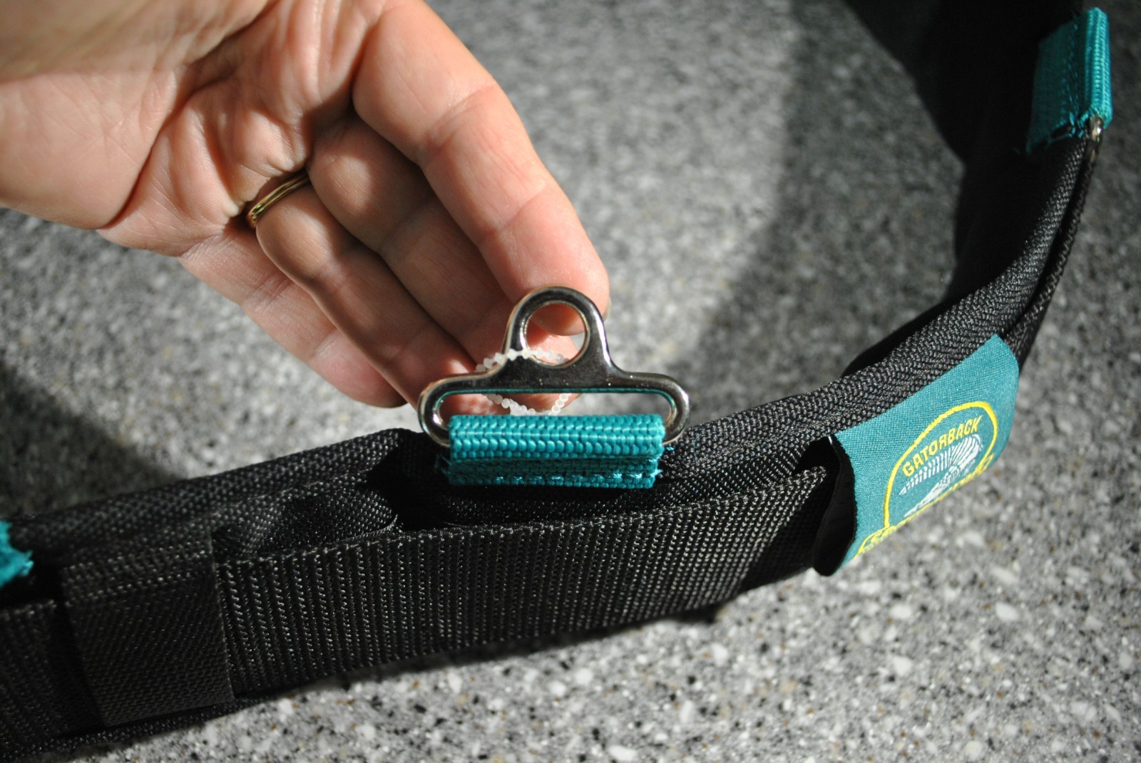 New (Sz S) Contractor Pro Gatorback Pro-Comfort Back Support Tool Belt