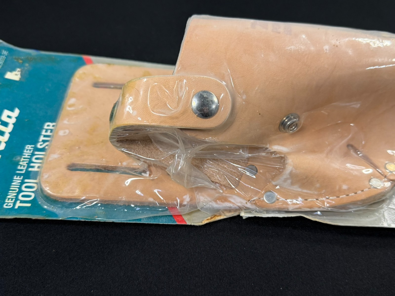 Makita Genuine Leather Tool Holster 823003-3E Cordless Drill Holder NOS USA