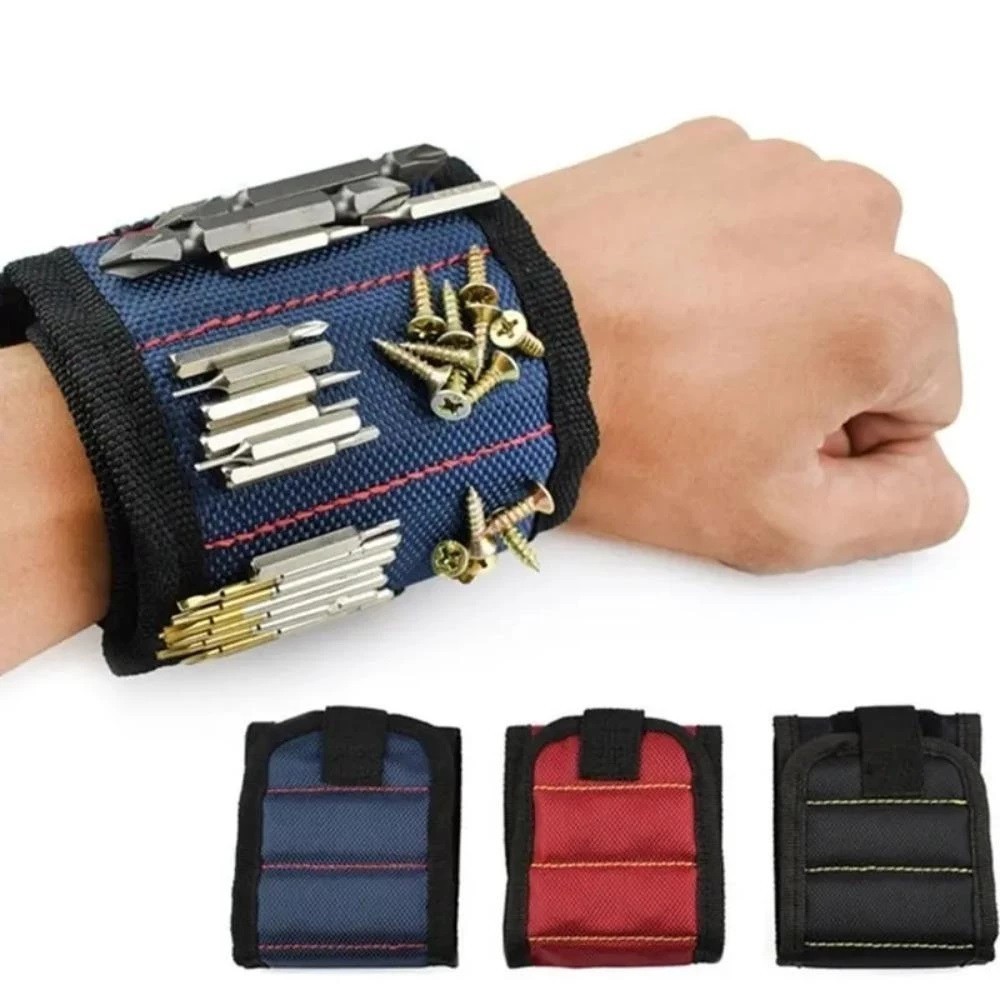 2 PCS x LLOYD Magnetic Wrist Support Band Sports Electrician Accessories Tool