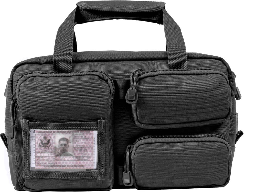 Black Tactical Mechanics Tool Bag MOLLE Carry All Day Work Gear Bag