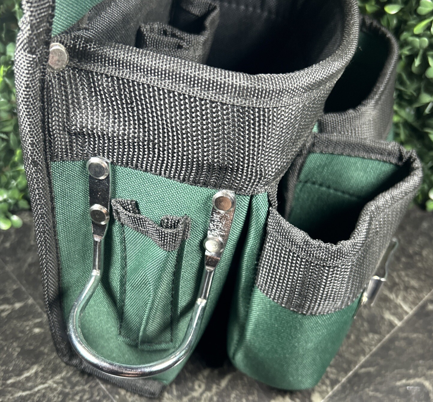 New Frankonia 8 Pocket Tool Belt Green Unused
