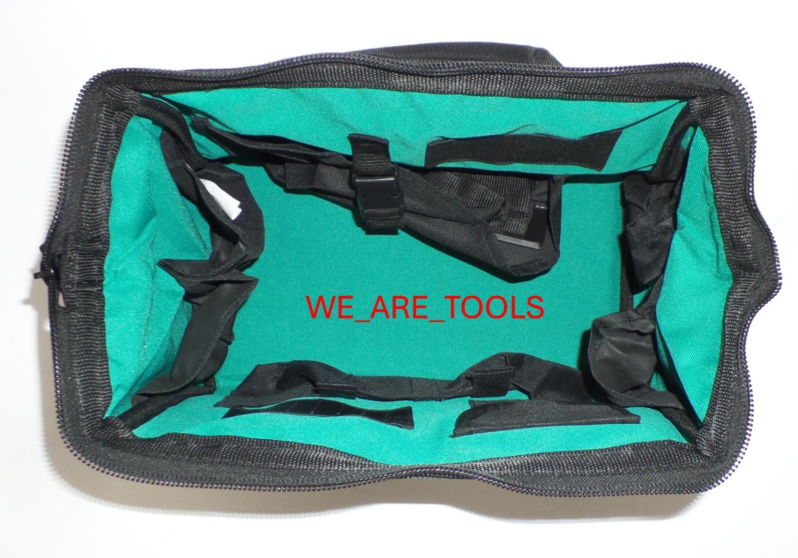 2) Makita 14″x 9″ x 11 Tool Bags/Case 8 Pockets Fr 18V Drill, Saw 18 Volt Strap