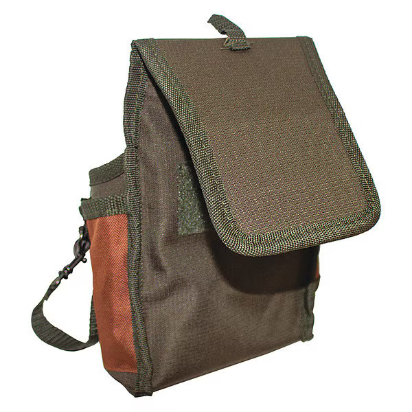 Bucket Boss Tool Pouch, Tool Pouch, Green, Polyester, 9 Pockets 54140 Bucket