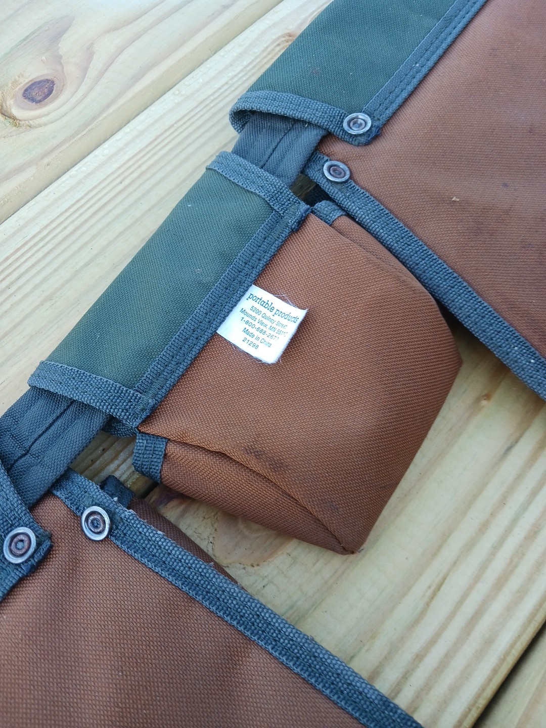 Original BucketBoss Brand Carpenter Tool Belt Adjustable Size Small-XL
