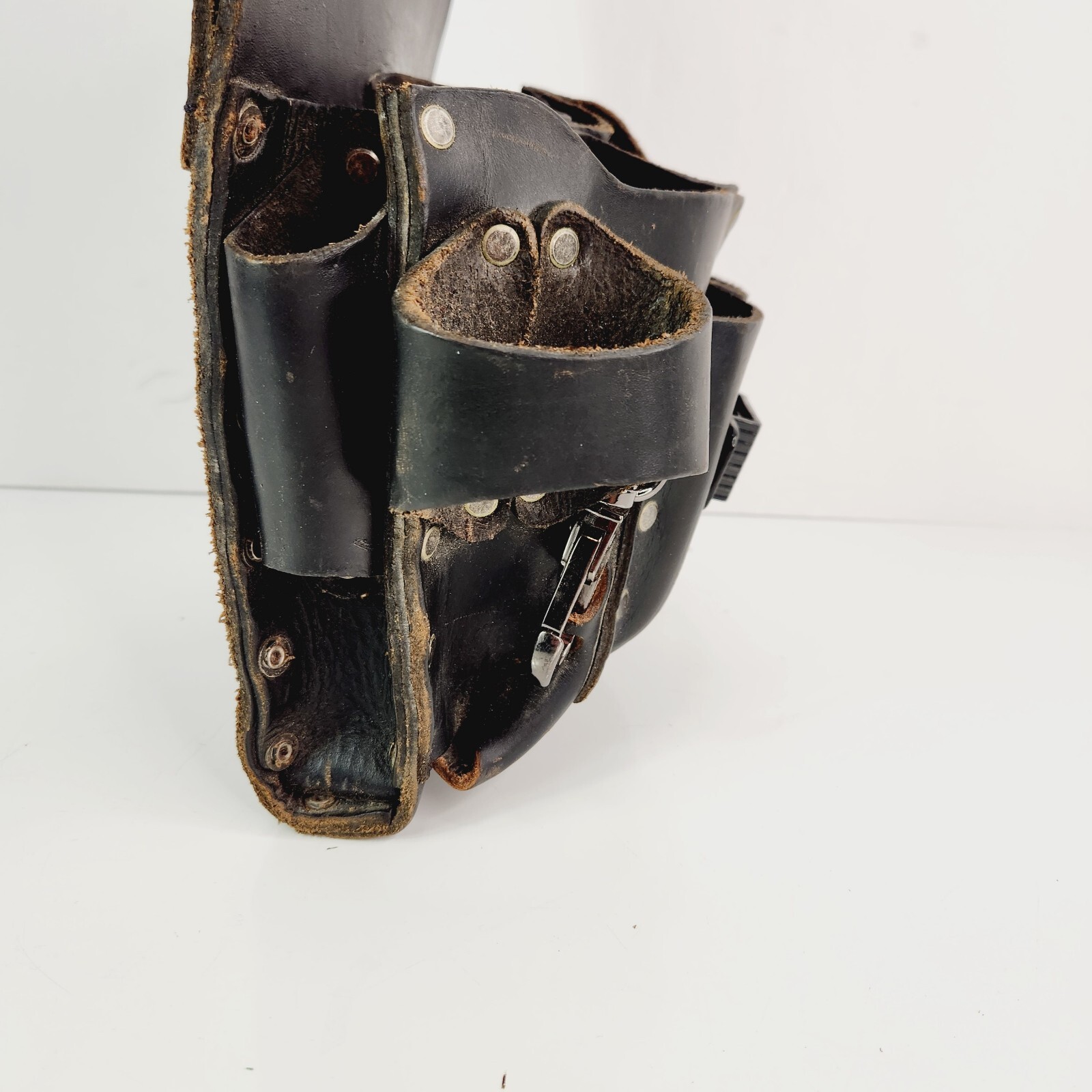 Greenlee 10 pocket Electricians leather tool belt