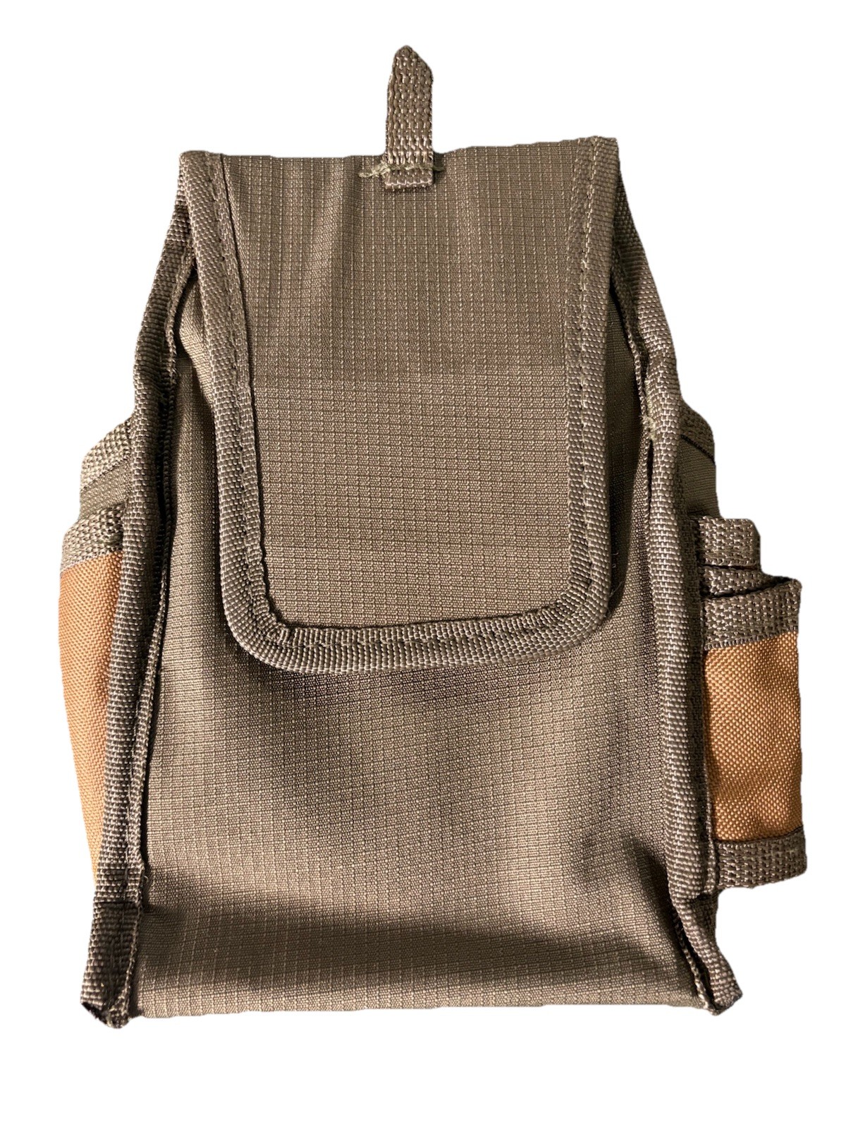 Bucket Boss 54140 RipStop Poly Tool Pouch with FlapFit: 9 Pockets & 8 Tool Loops