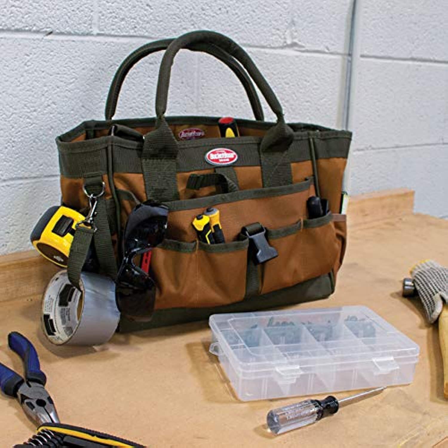 Bucket Boss – Gatemouth Hopalong Tool Tote, Tool Bags – Original Series (60088),