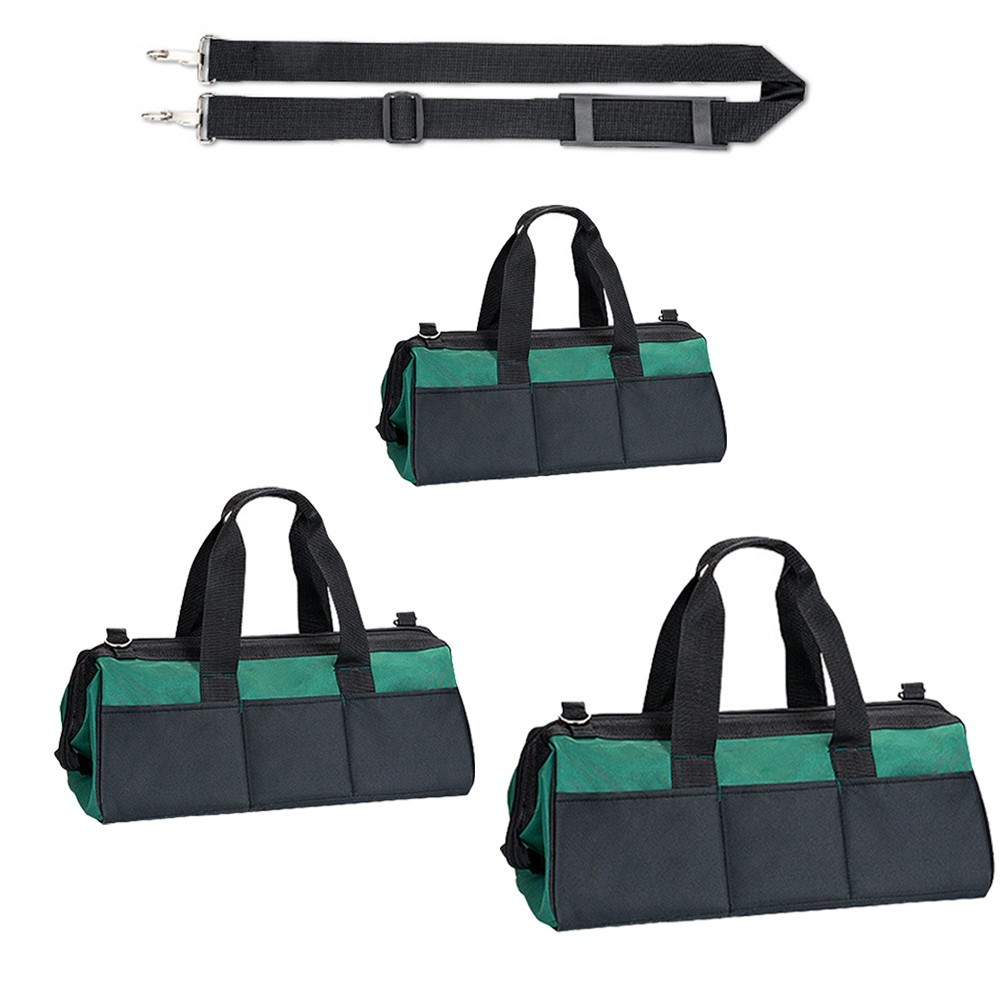 Spacious Waterproof Tool Bag for Mechanics Sports and Yoga Carrying Solution