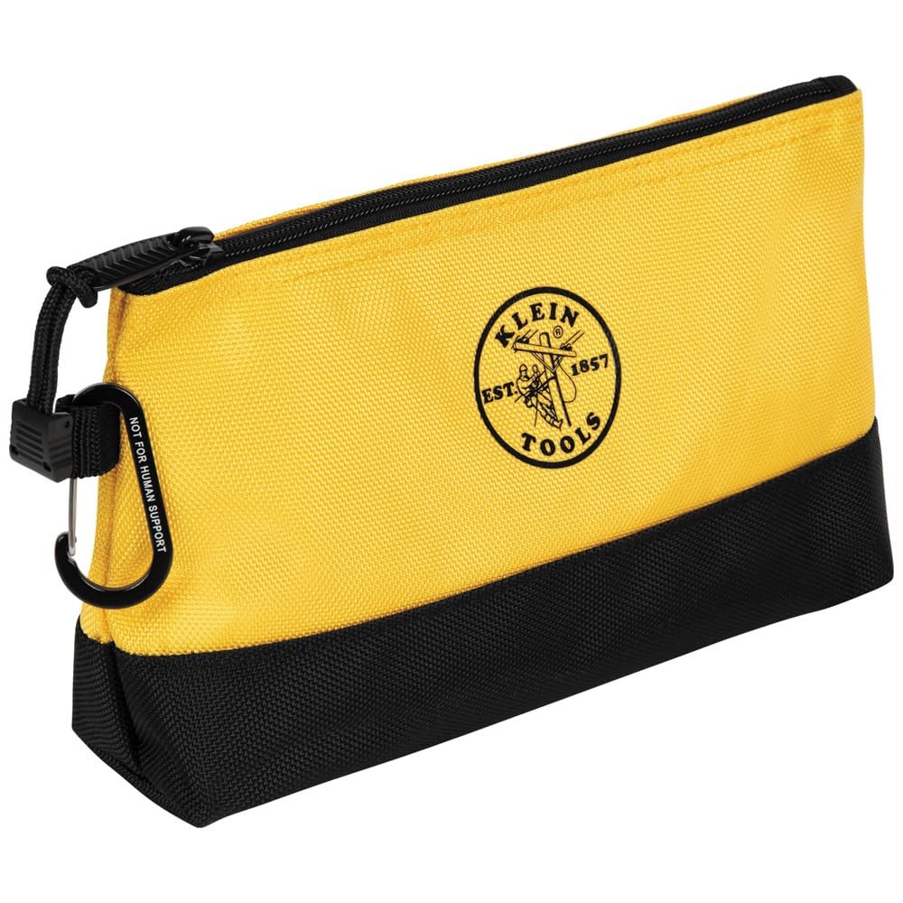 Klein Tools 80183 Zipper Tool Bag Set, 16.25 x 7.5 x 5.5 inches, Multicolor