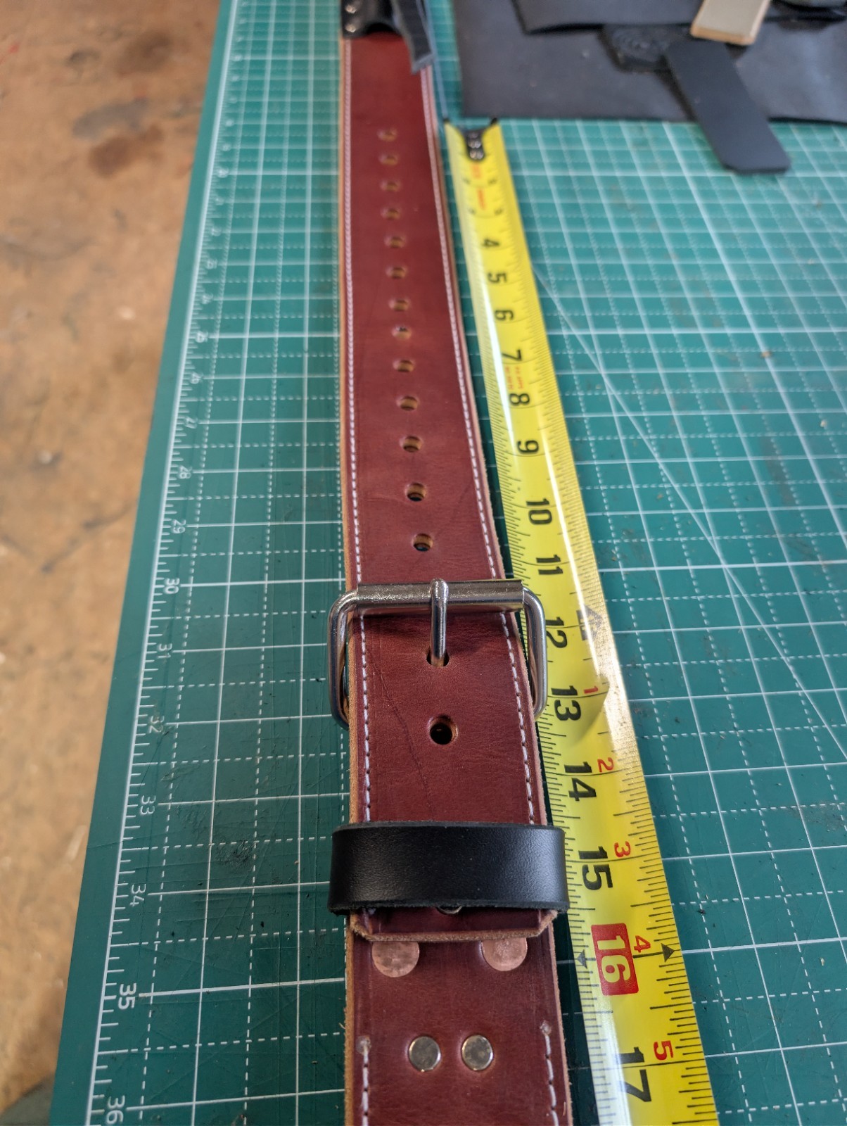Quick Release Work Belt