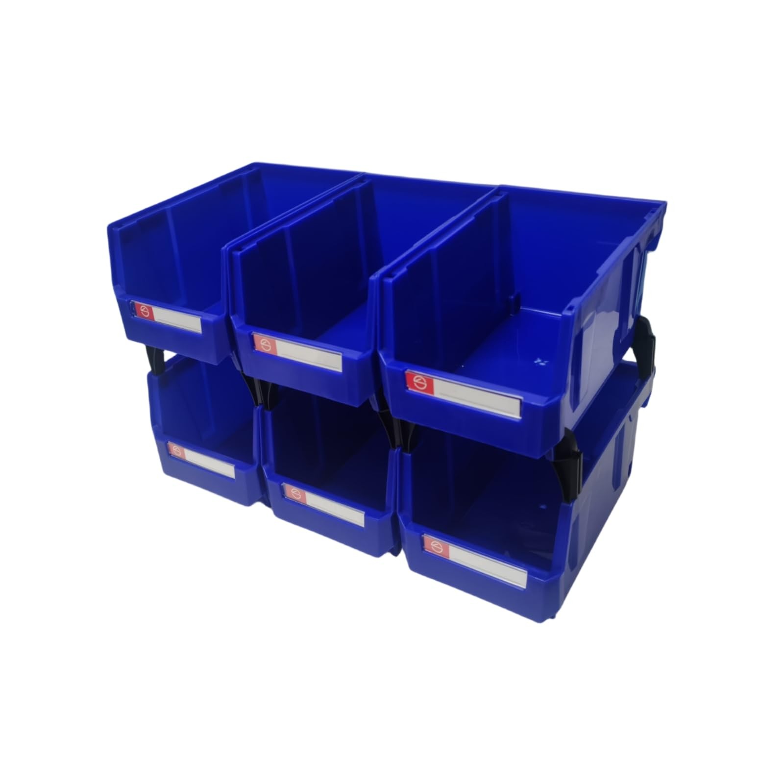 Storage Organizer Bins,Wall Mount Storage Parts Rack,Stackable Shop Tool Bins…