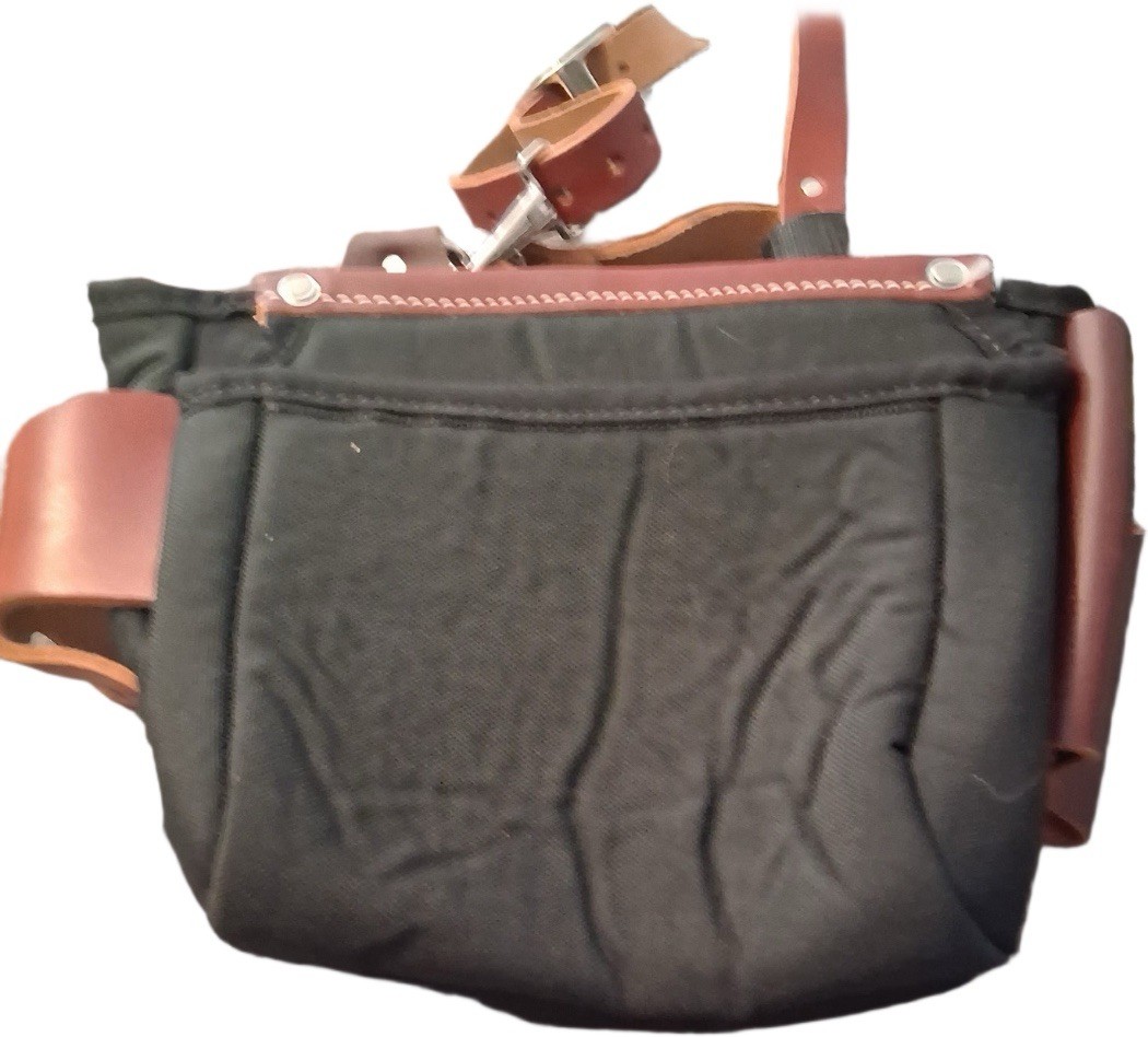 Occidental Leather Tool Belt, Pro Set With Stronghold Suspenders