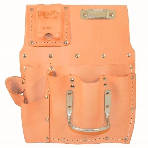 Kraft Tool Flat Type Drywall Tool Pouch Made in the USA
