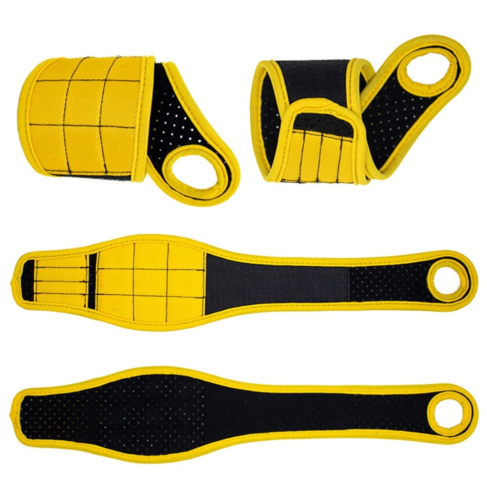 Premium Quality Stable Easy to Use Thumb-Wrapped Magnetic Tool Storage Wristband