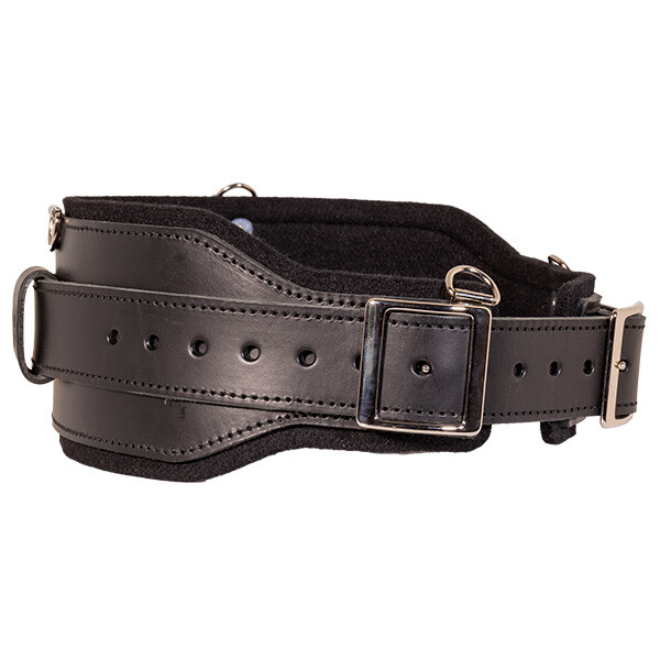 Occidental Leather B5135 STRONGHOLD COMFORT BELT SYSTEM – BLACK USA MADE
