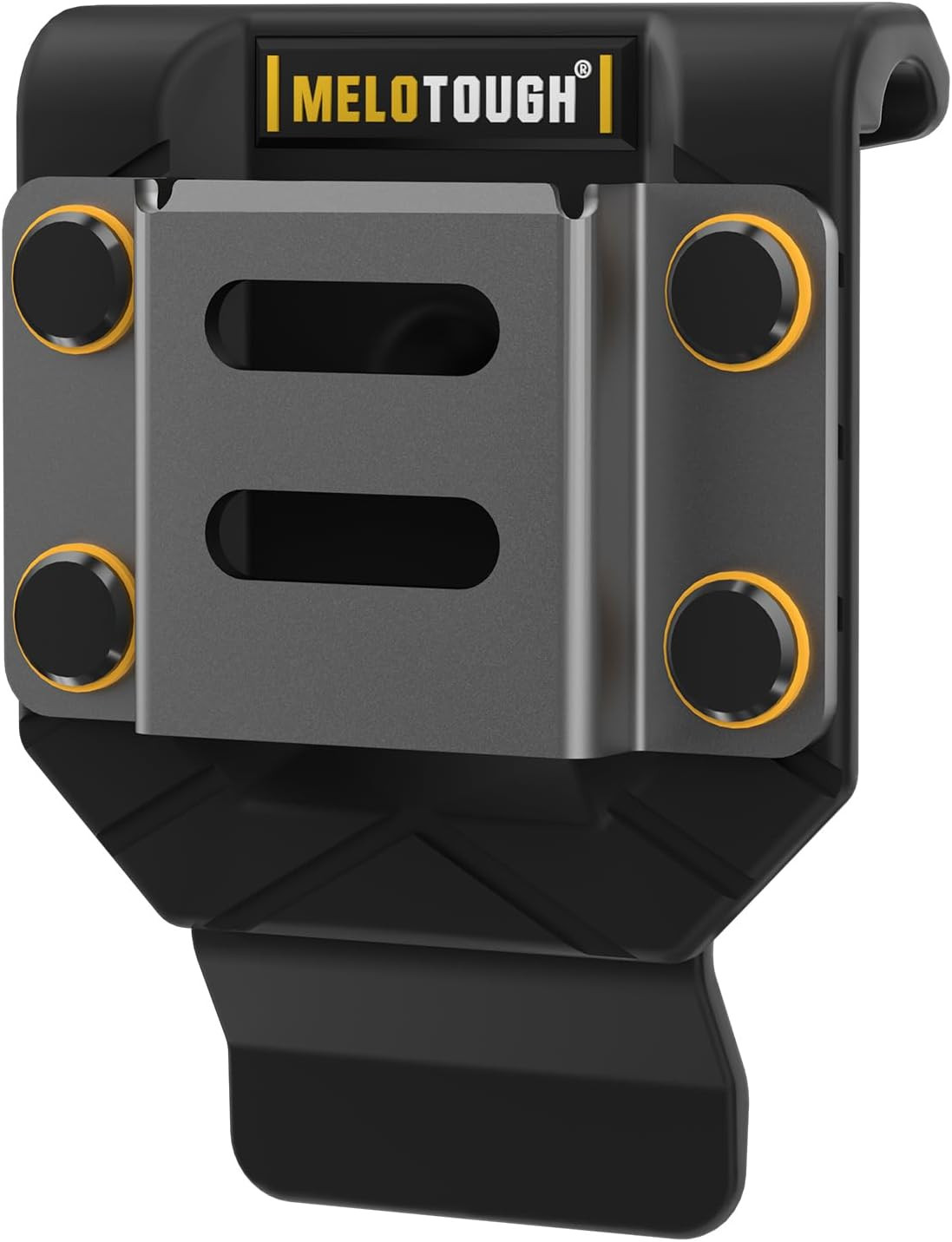 MELOTOUGH Drill Holder for Tool Belt,Drill Holster,Tape Measure Holder – Fits up