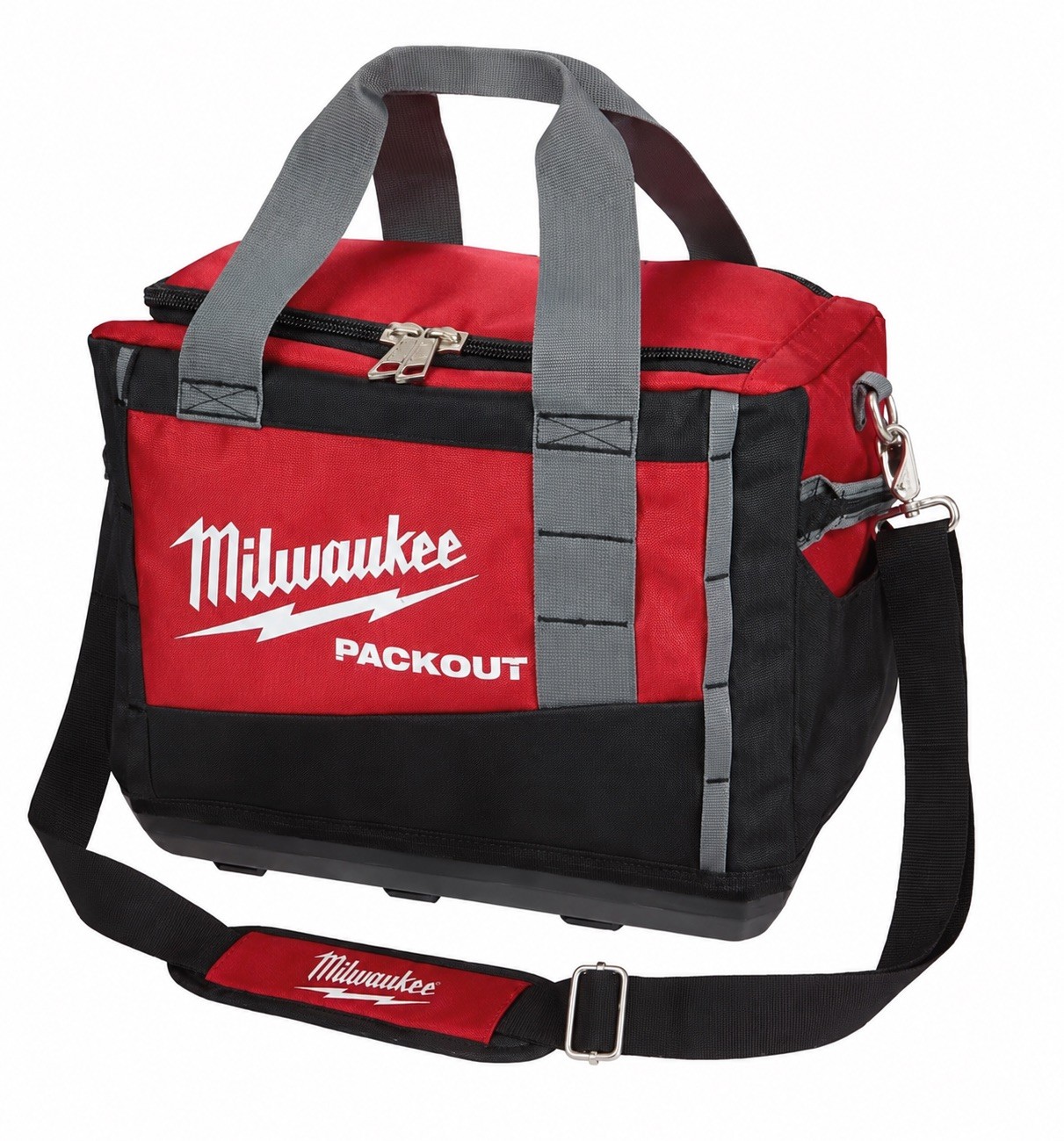 Milwaukee 48-22-8321 PACKOUT 15″ Impact Resistant Polymer Open Storage Tool Bag