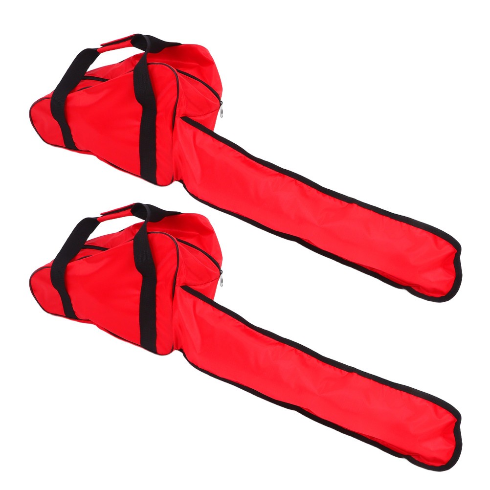 Chainsaw Bag Carrying Case: Heavy Duty Oxford Cloth Chainsaw Case With Handle