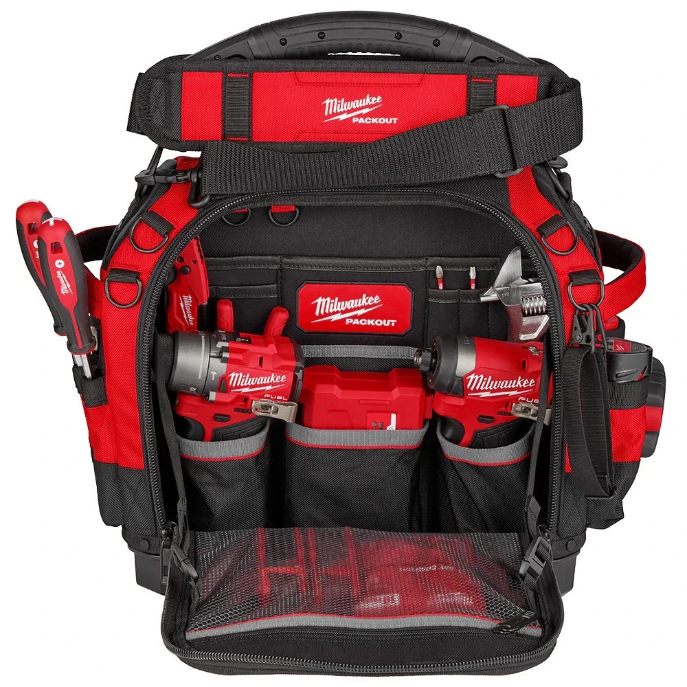 Milwaukee 48-22-8316 PACKOUT 15″ Structured Tool Bag / Original / FedEx Ship